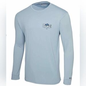 Pelagic Men's Aquatek Sailfish Fishing Long Sleeve Shirt - Large